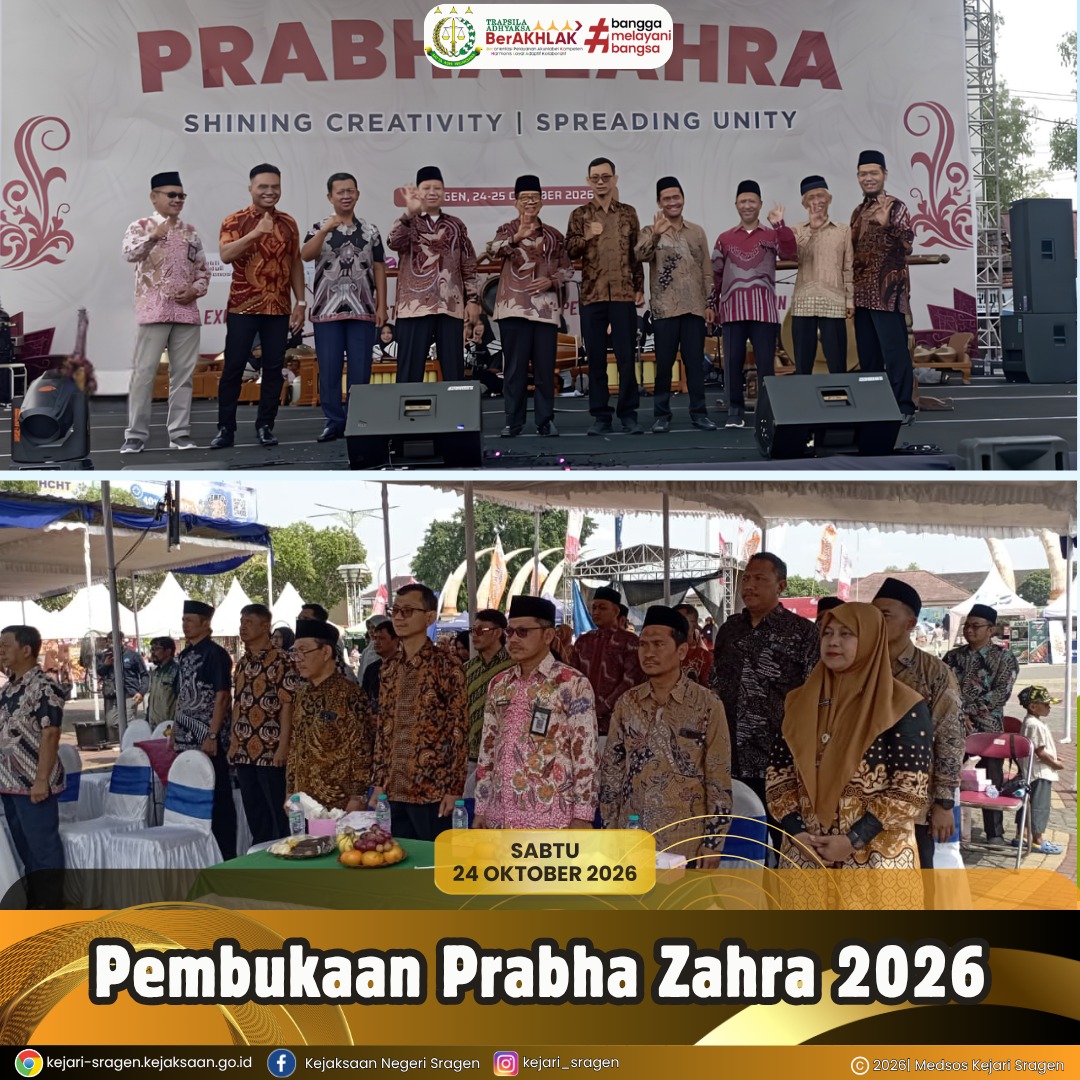 Pembukaan Kegiatan Prabha Zahra 2026
