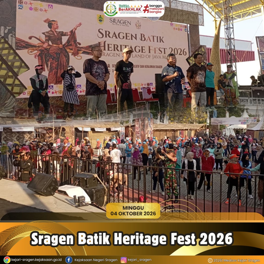 Sragen Batik Heritage Fest 2026